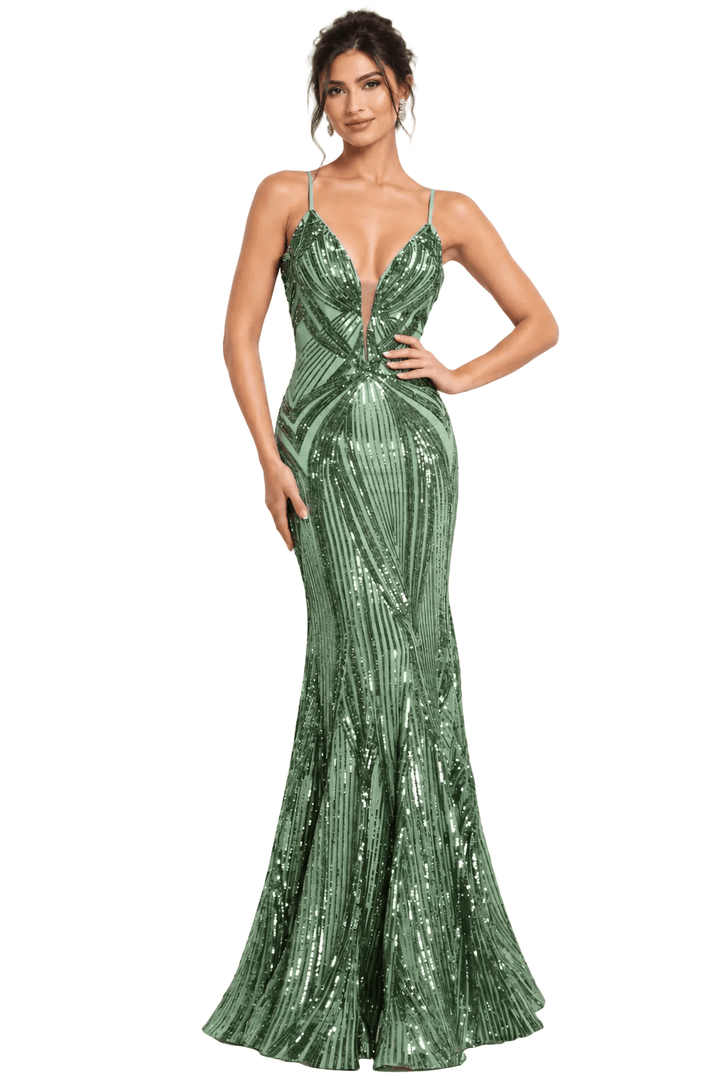 Jovani Dresses Jovani - 09693 - Green