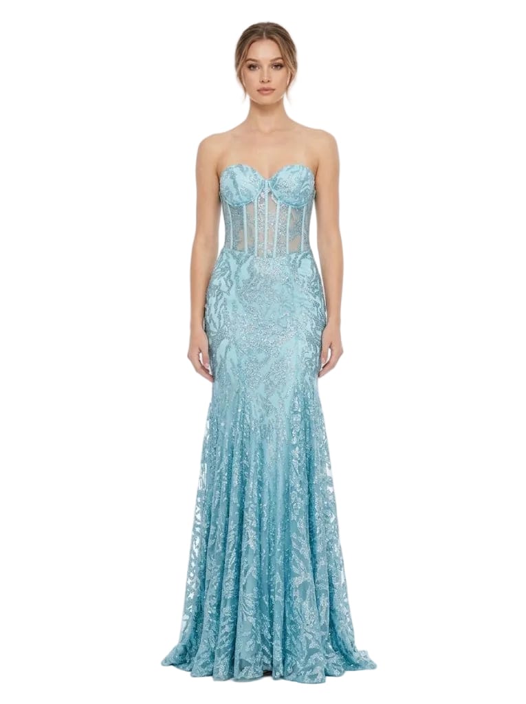 Jovani dresses Jovani - 22601 - Turquoise