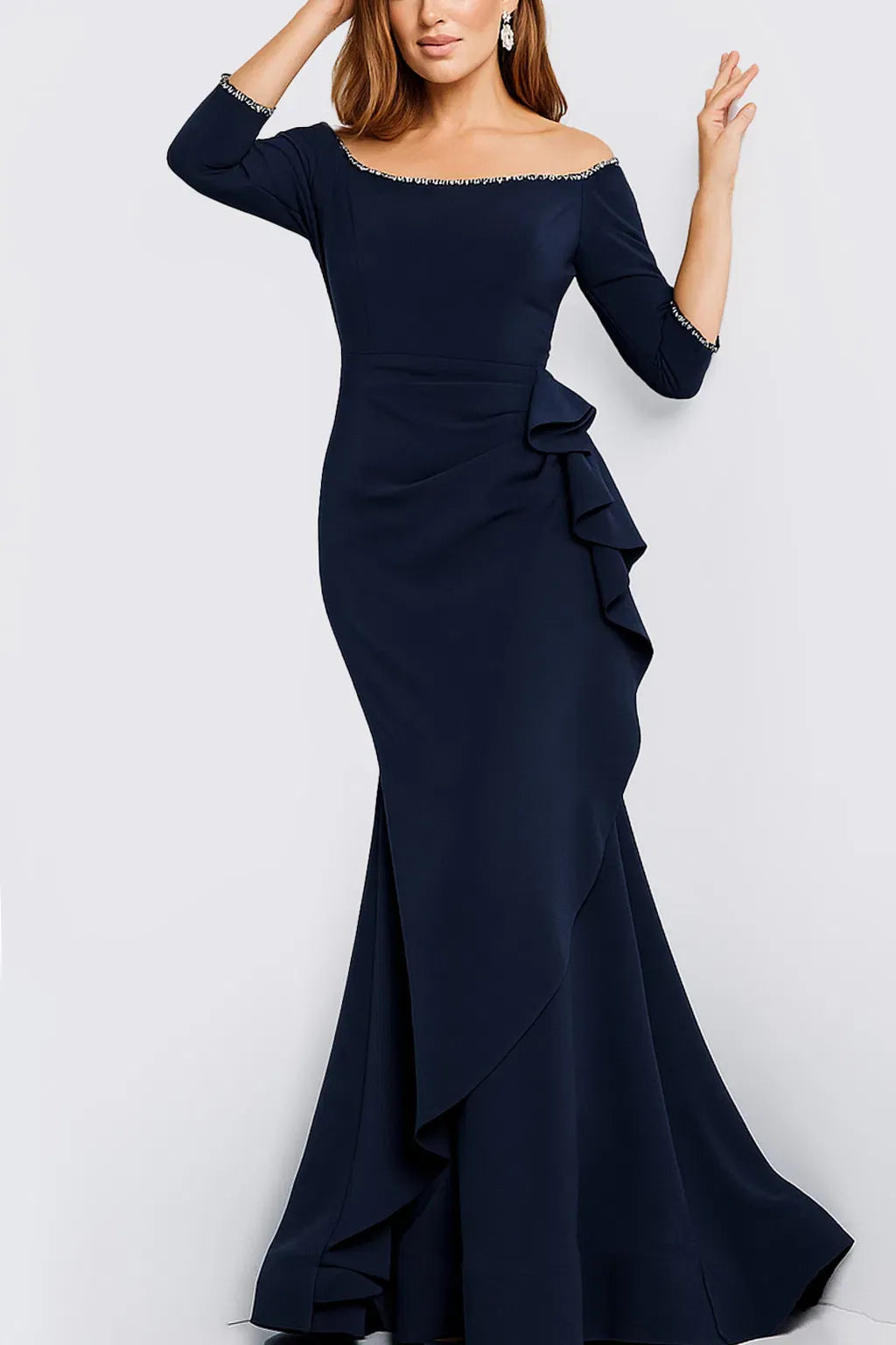 Jovani dresses Jovani - 23190 -navy