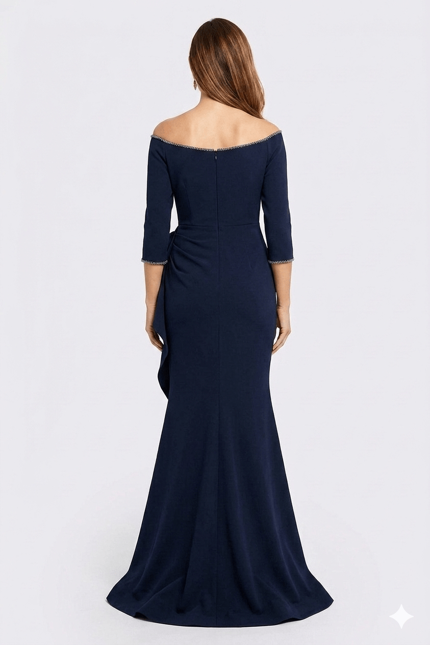Jovani dresses Jovani - 23190 -navy