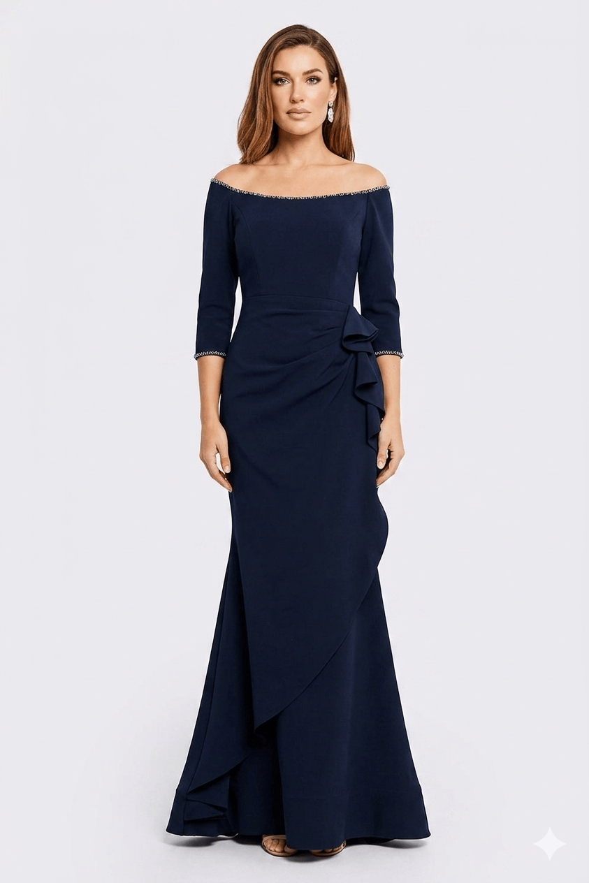 Jovani dresses Jovani - 23190 -navy