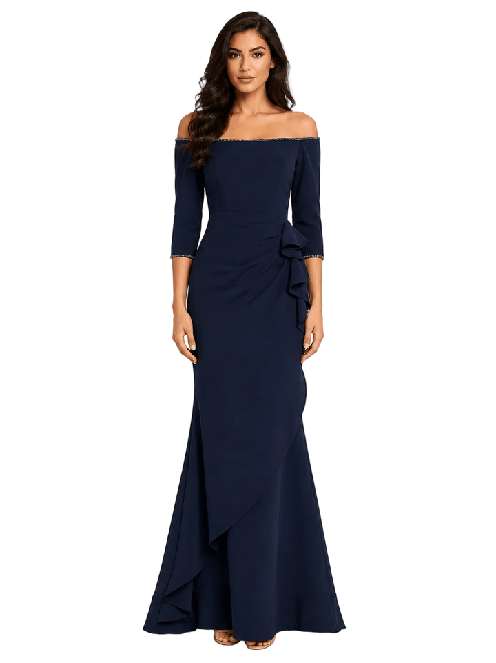 Jovani dresses Jovani - 23190 -navy