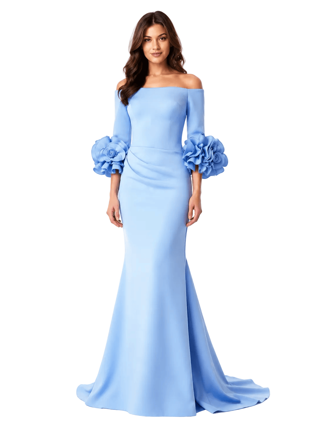 Jovani dresses Jovani - 23716 - light blue