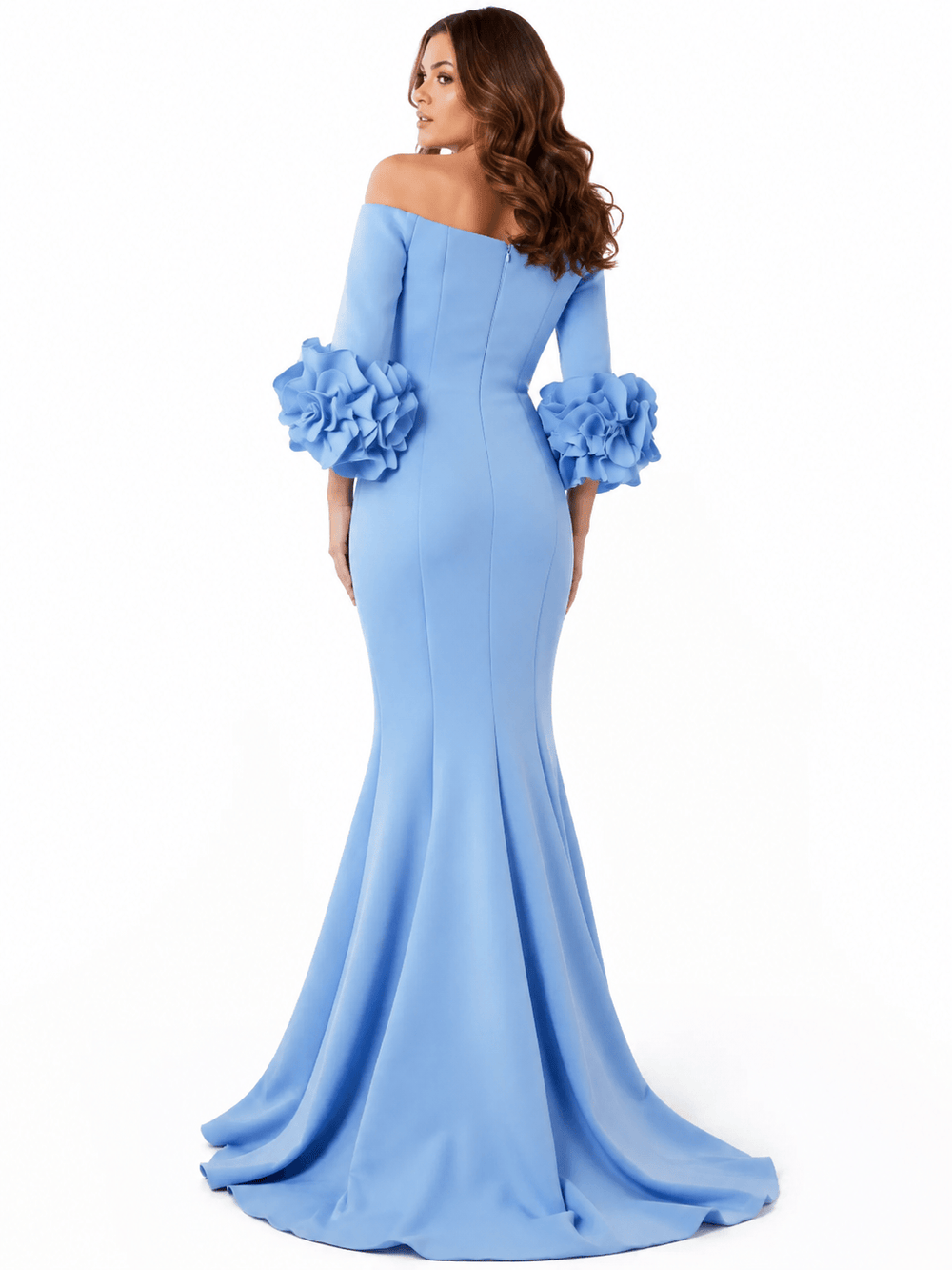 Jovani dresses Jovani - 23716 - light blue