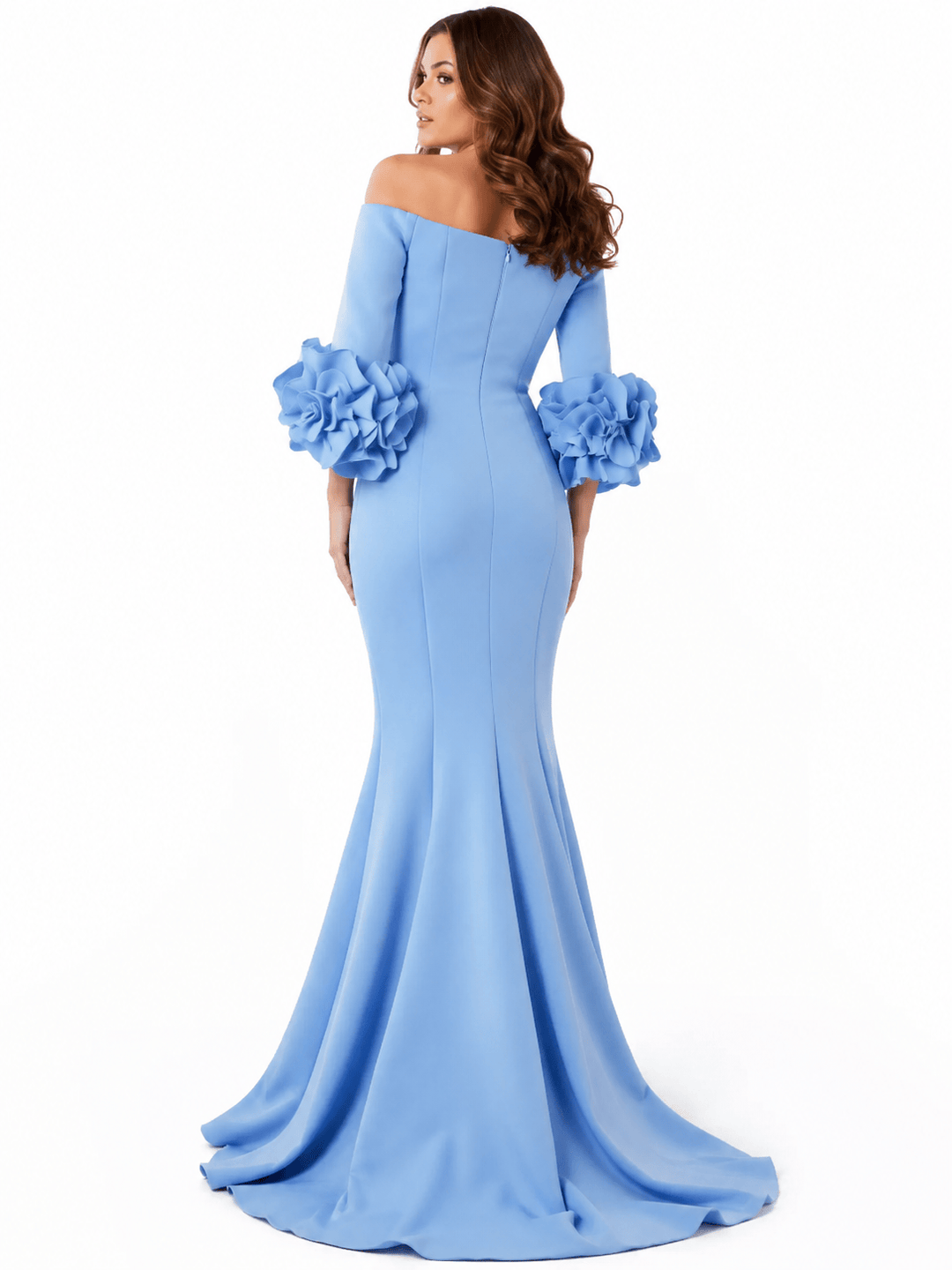 Jovani dresses Jovani - 23716 - light blue