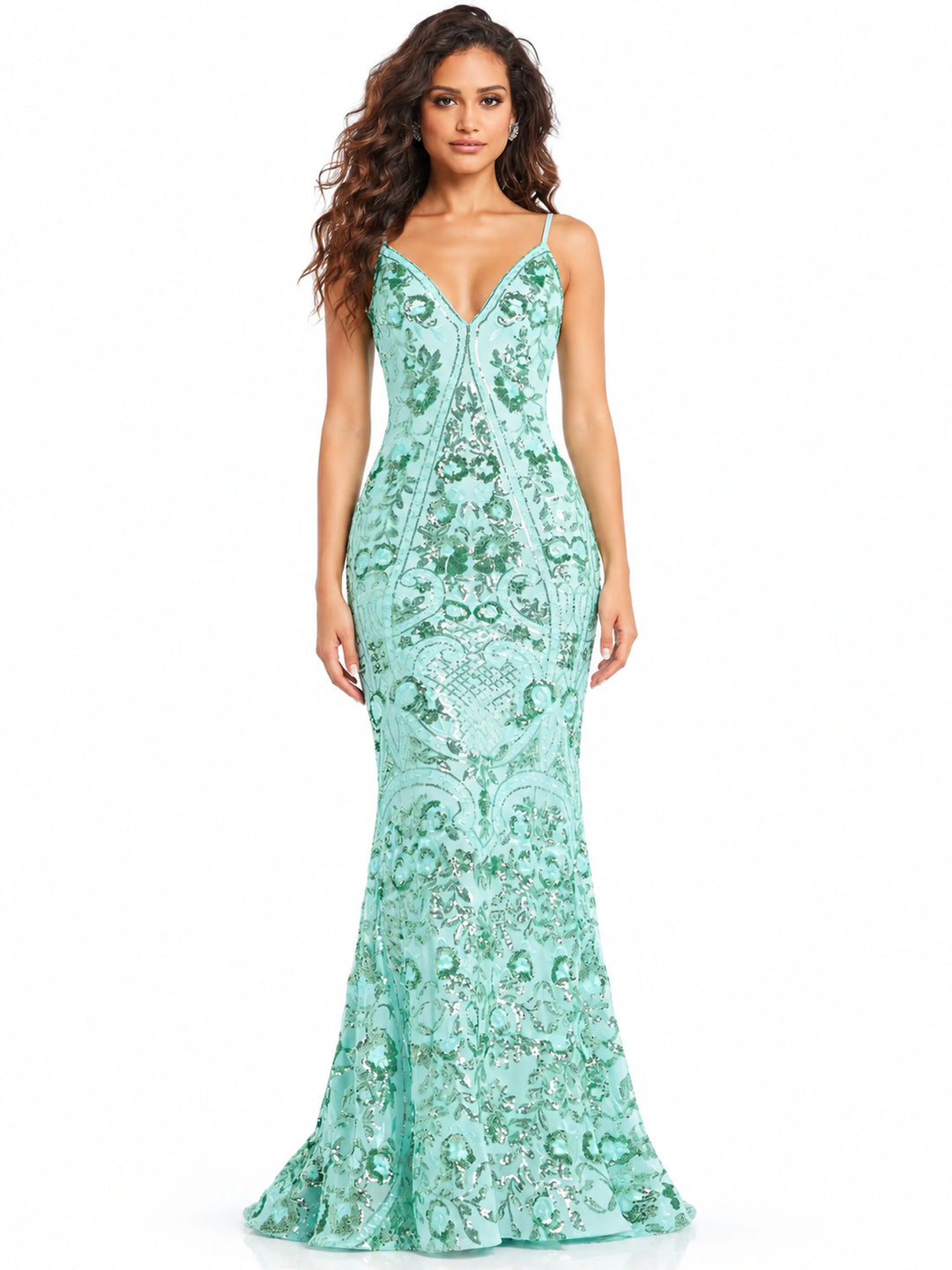 Jovani dresses Jovani - 23839 - Mint