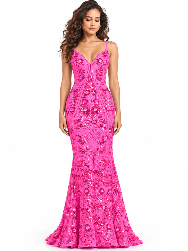 Jovani dresses Jovani - 23839 - Neon Pink