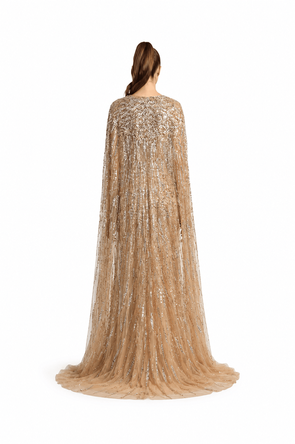 Jovani dresses Jovani-36358-nude
