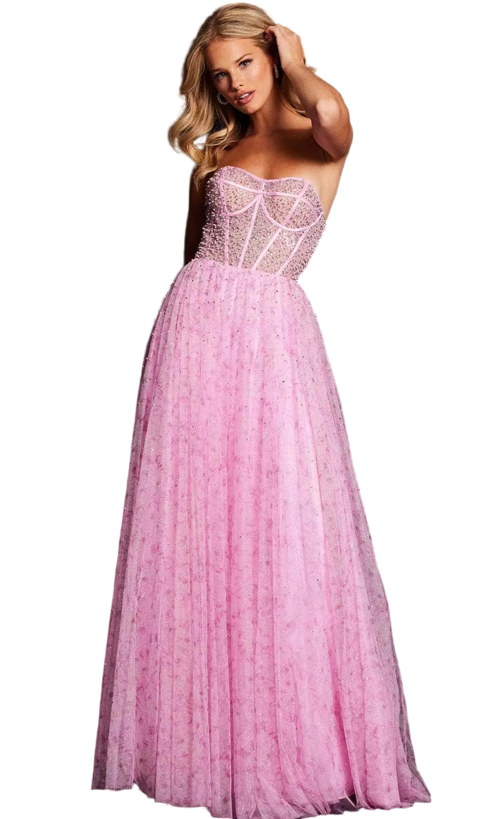 Jovani dresses Jovani - 36477-pink
