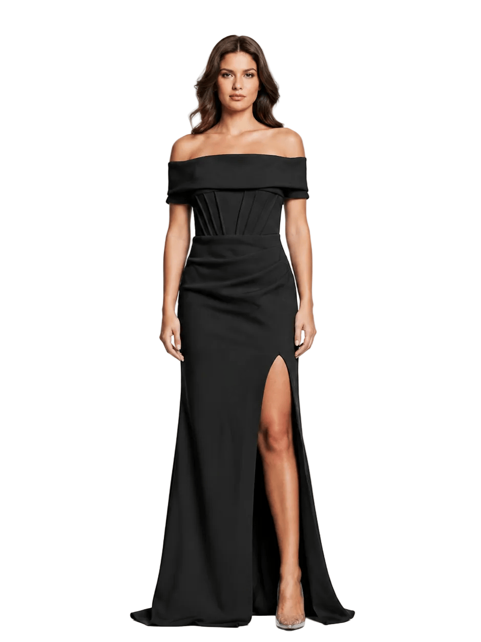Jovani dresses JOVANI - 37148 - Black
