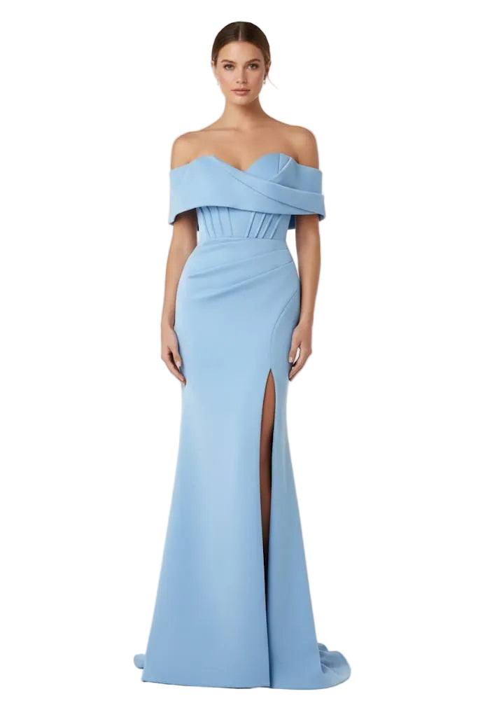 Jovani dresses Jovani - 37148A -light blue