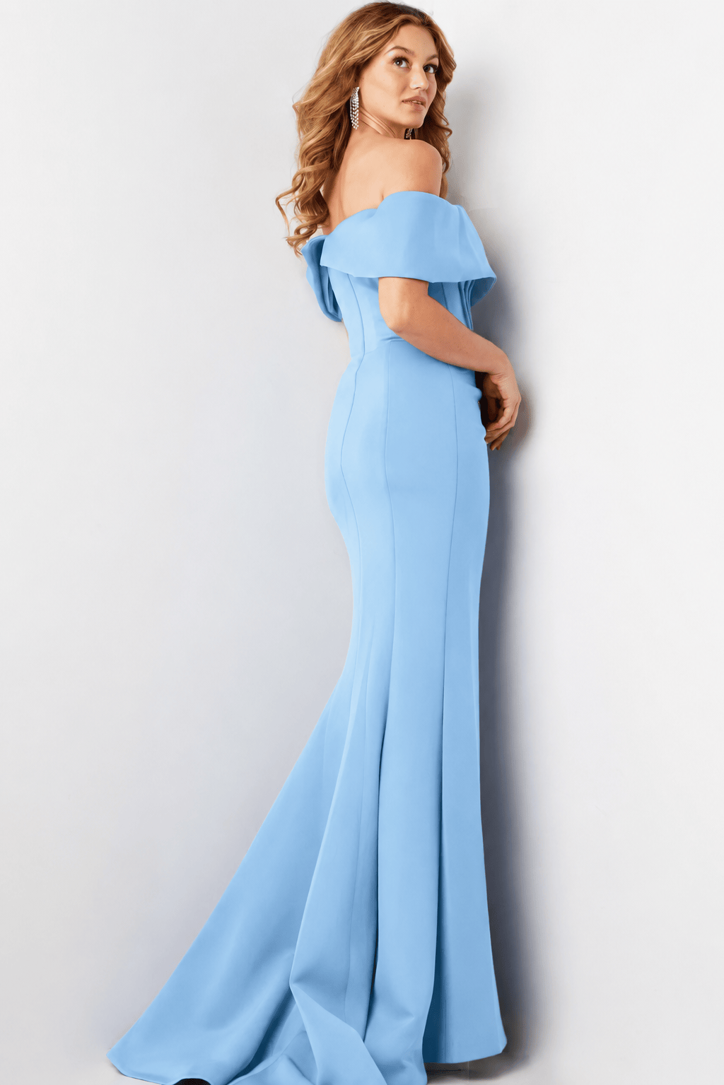 Jovani dresses Jovani - 37148A -light blue