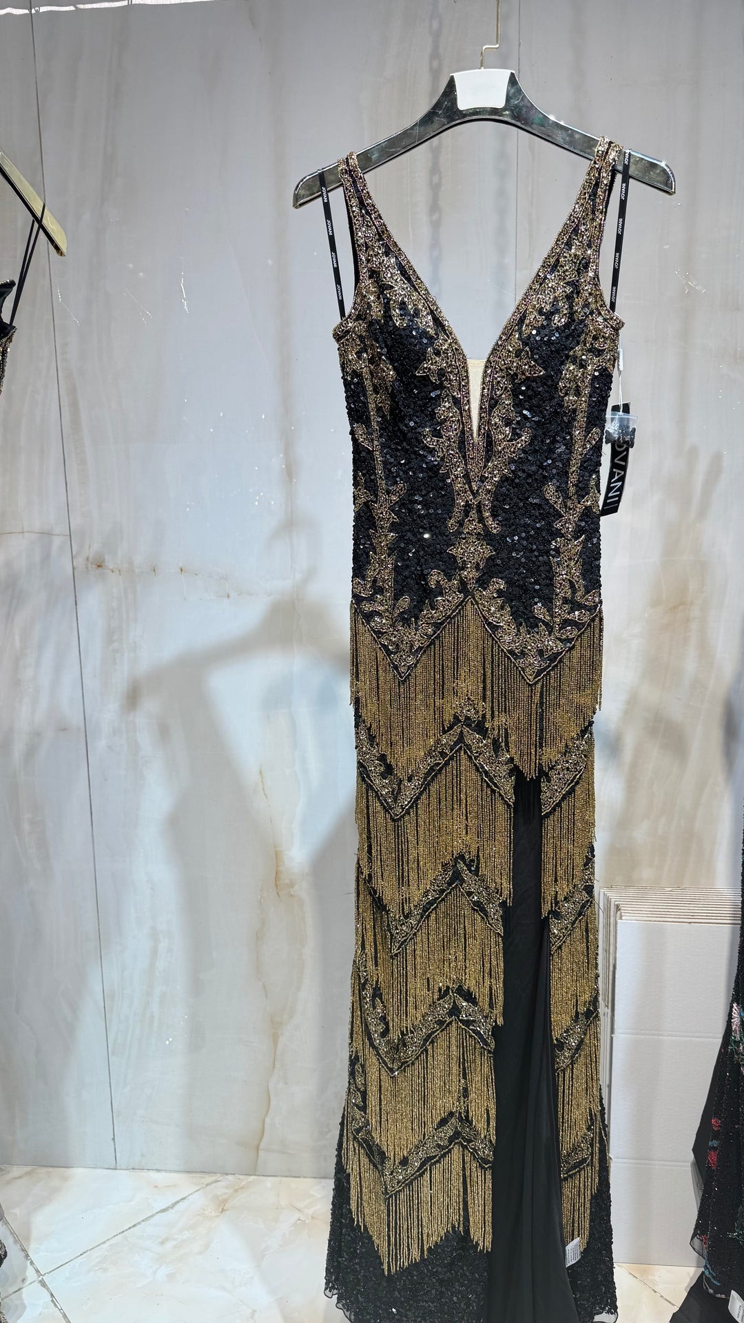 Jovani dresses Jovani - 38847-black/gold