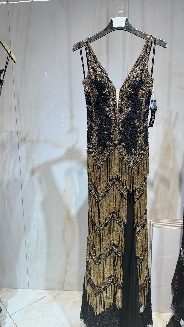Jovani dresses Jovani - 38847-black/gold