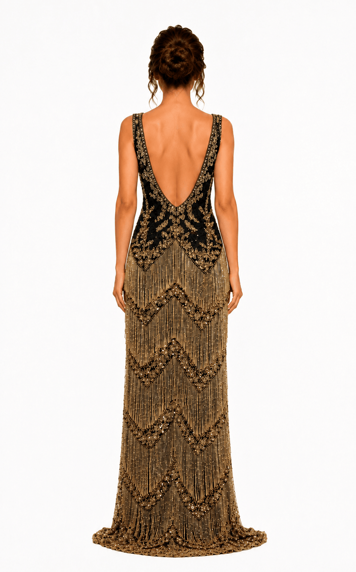 Jovani dresses Jovani - 38847-black/gold
