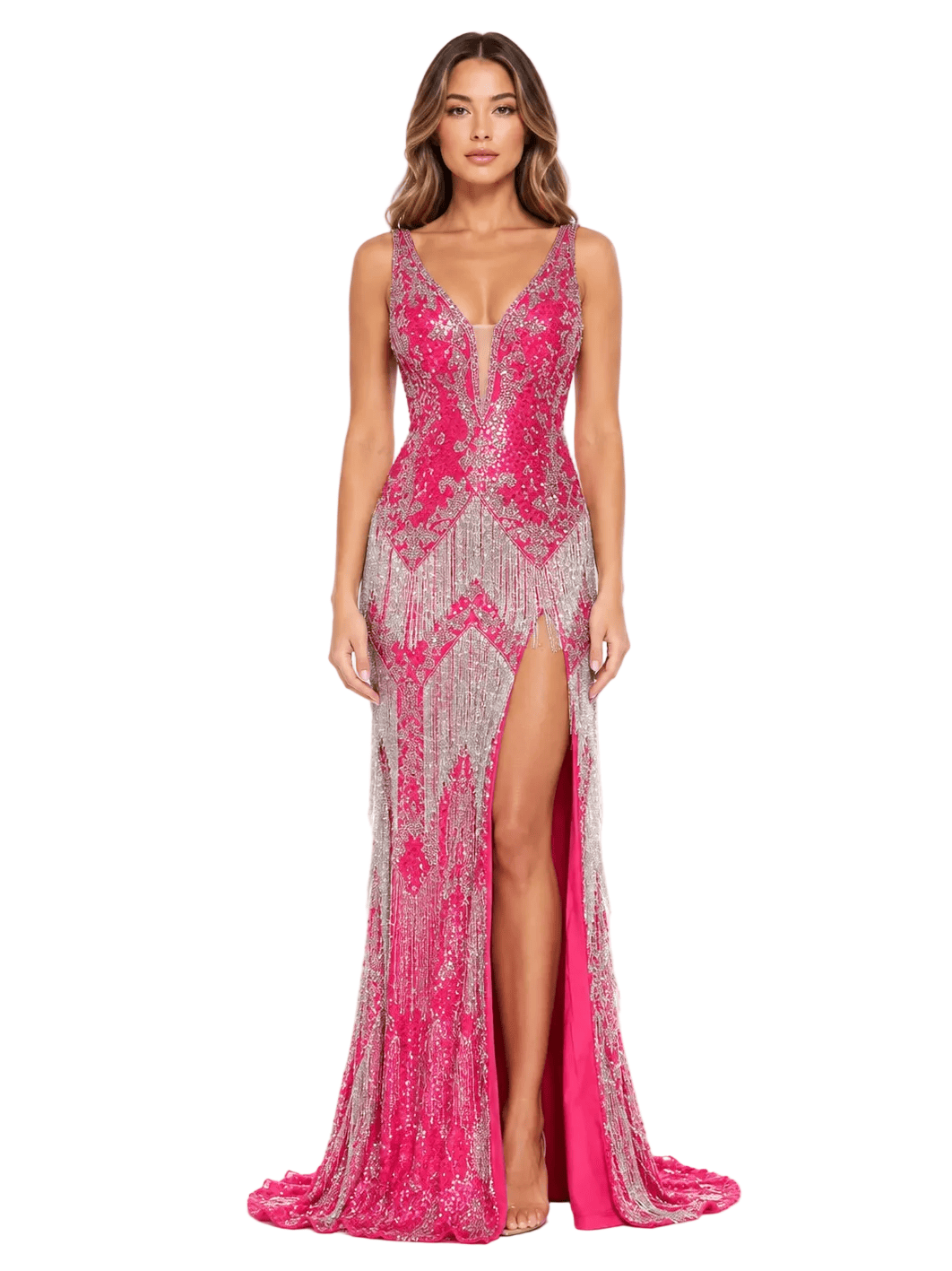 Jovani dresses Jovani - 38847 - Pink