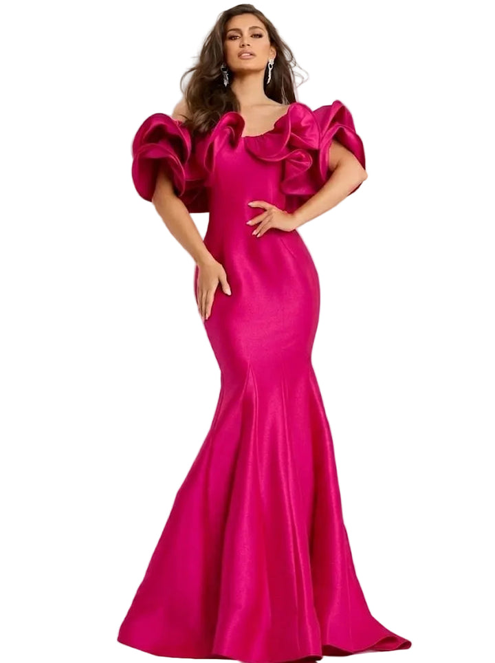 Jovani dresses Jovani - 43757-Fuchsia