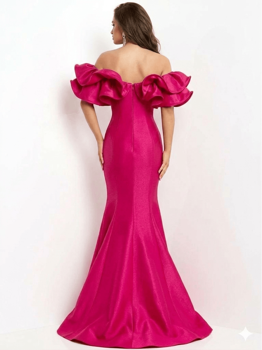 Jovani dresses Jovani - 43757-Fuchsia