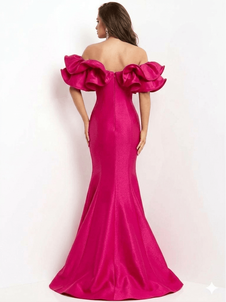 Jovani dresses Jovani - 43757-Fuchsia