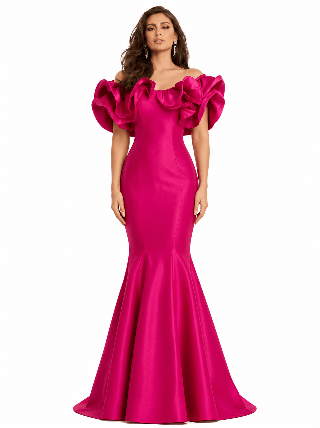 Jovani dresses Jovani - 43757-Fuchsia