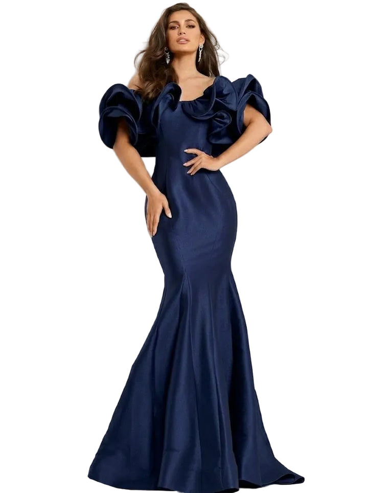 Jovani dresses Jovani - 43757-Indigo