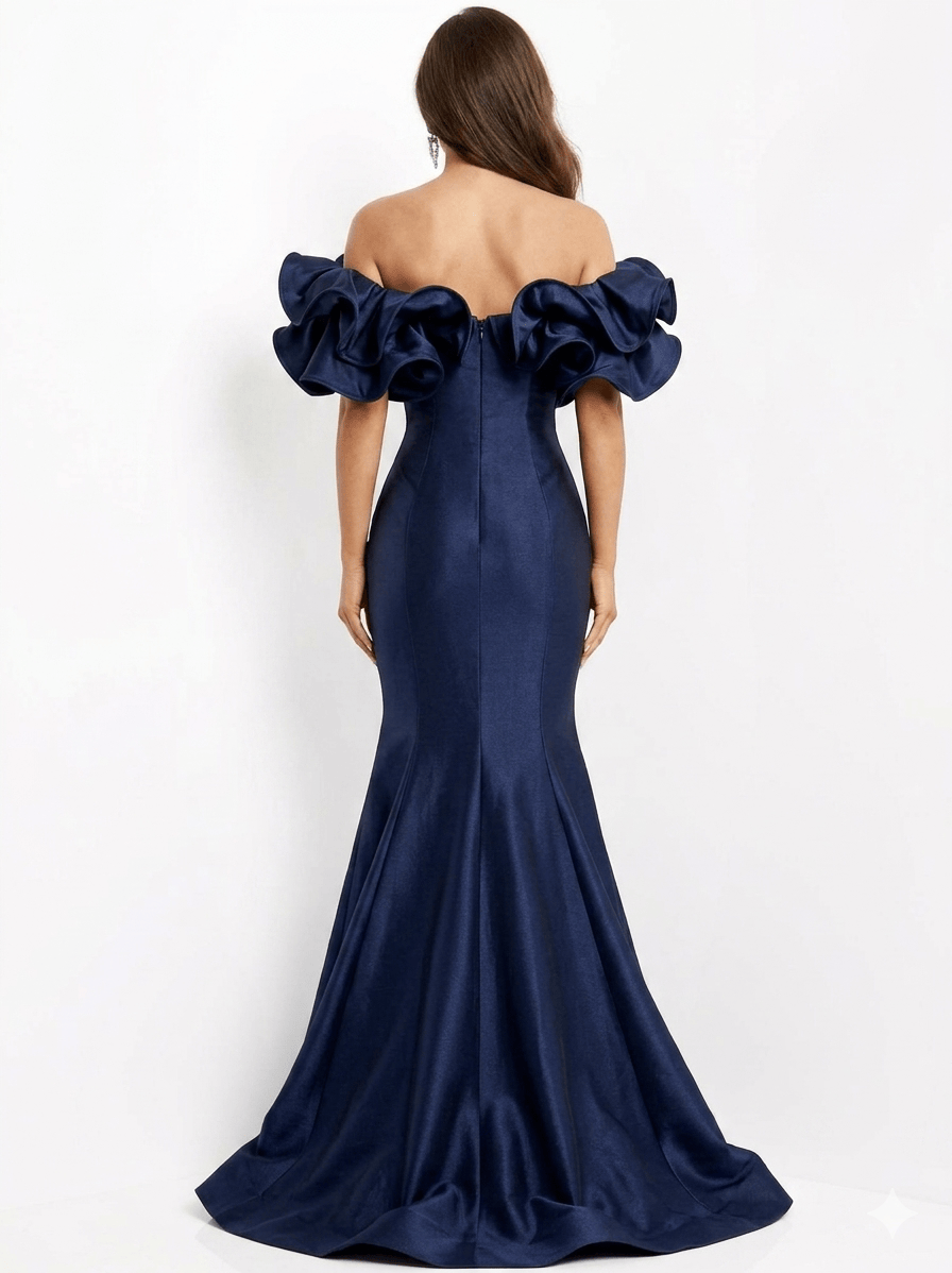 Jovani dresses Jovani - 43757-Indigo