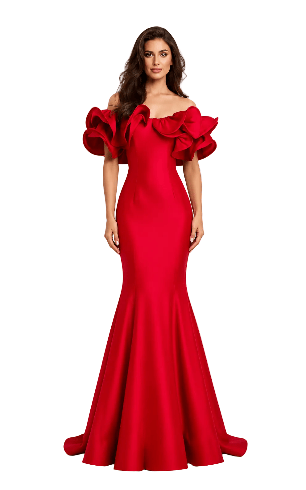 Jovani dresses Jovani - 43757-red