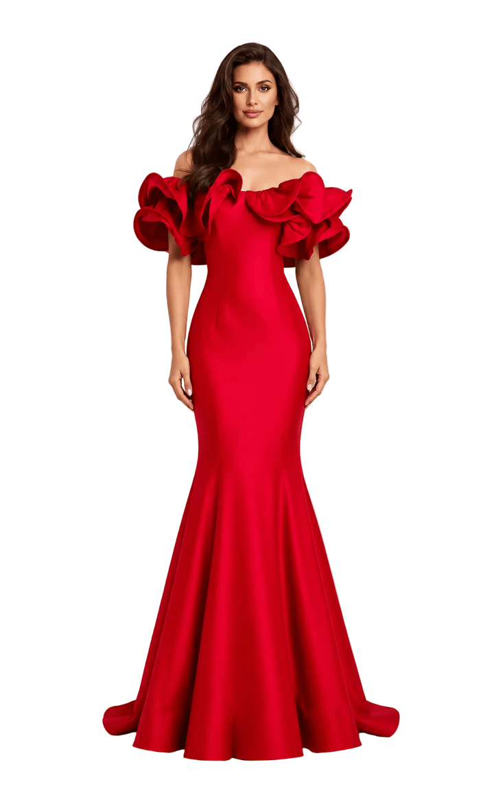 Jovani dresses Jovani - 43757-red