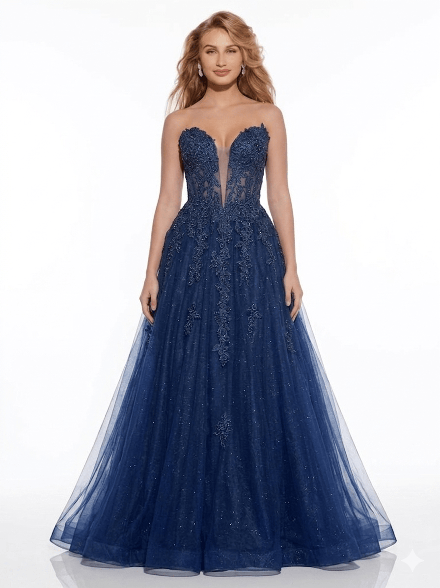Jovani dresses Jovani - 43849-navy