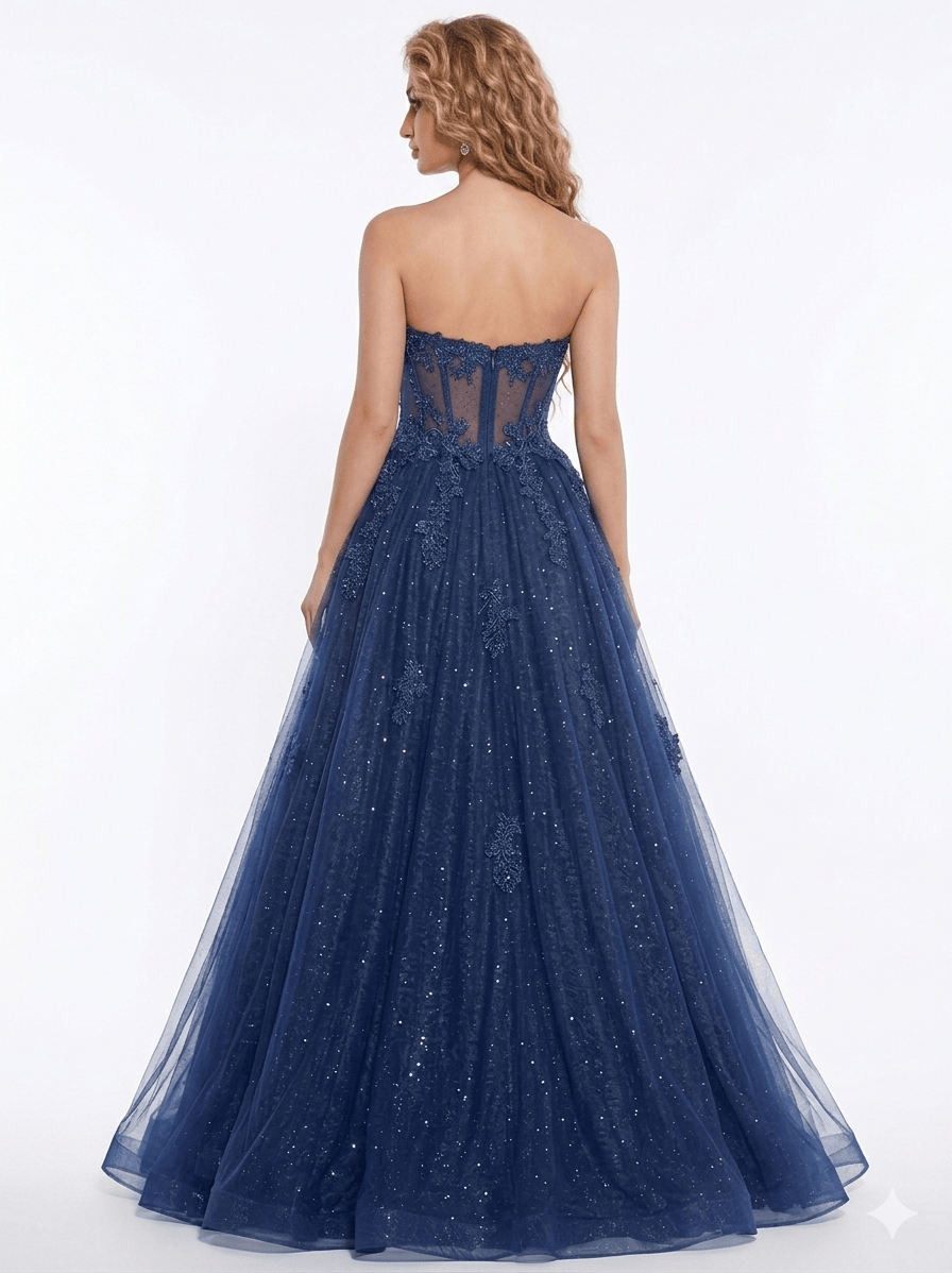 Jovani dresses Jovani - 43849-navy