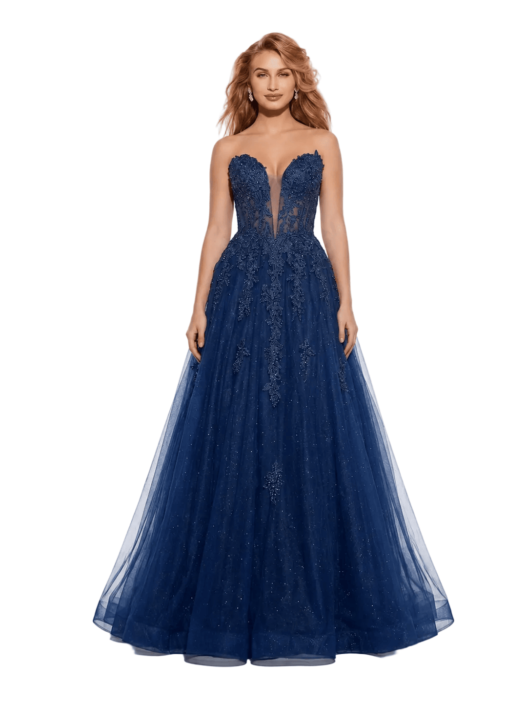 Jovani dresses Jovani - 43849-navy