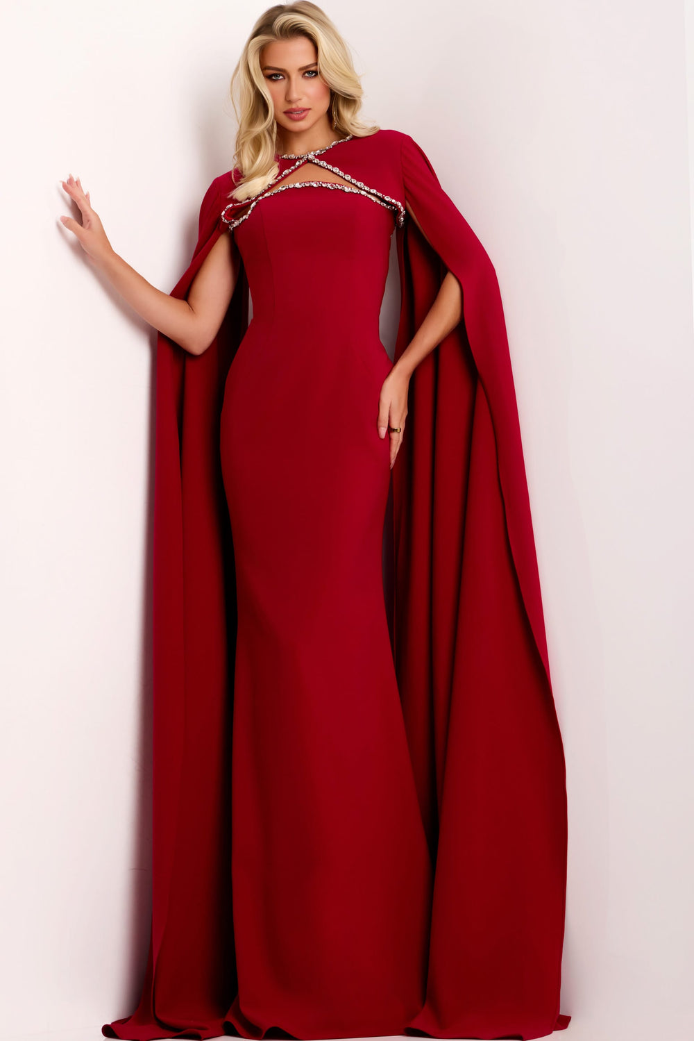 Jovani dresses Jovani - 44184 -red
