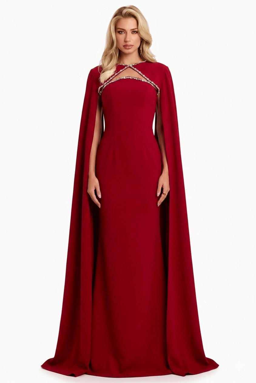 Jovani dresses Jovani - 44184 -red
