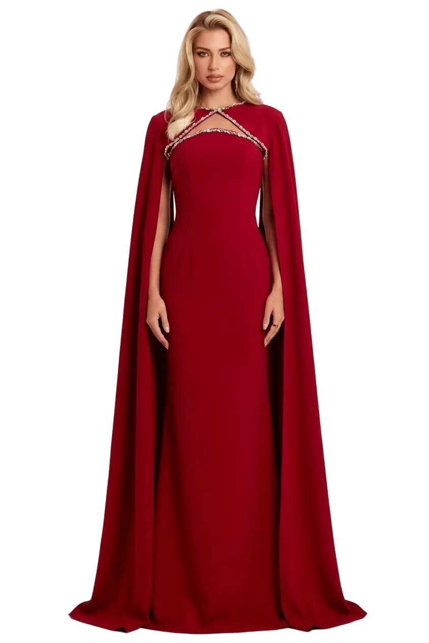 Jovani dresses Jovani - 44184 -red