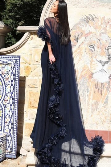 Jovani dresses Jovani - 44321 - Navy