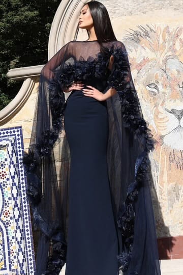 Jovani dresses Jovani - 44321 - Navy