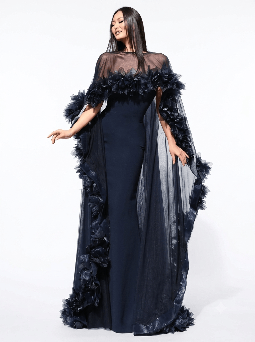 Jovani dresses Jovani - 44321 - Navy