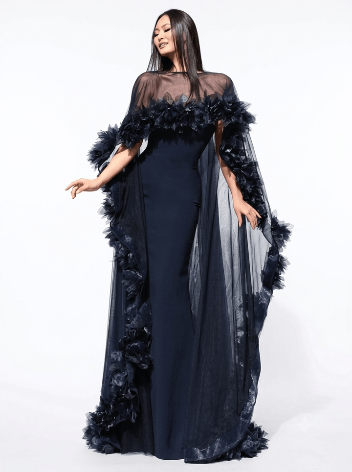 Jovani dresses Jovani - 44321 - Navy