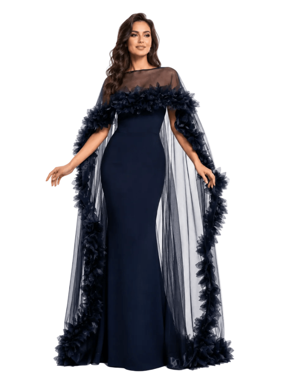 Jovani dresses Jovani - 44321 - Navy