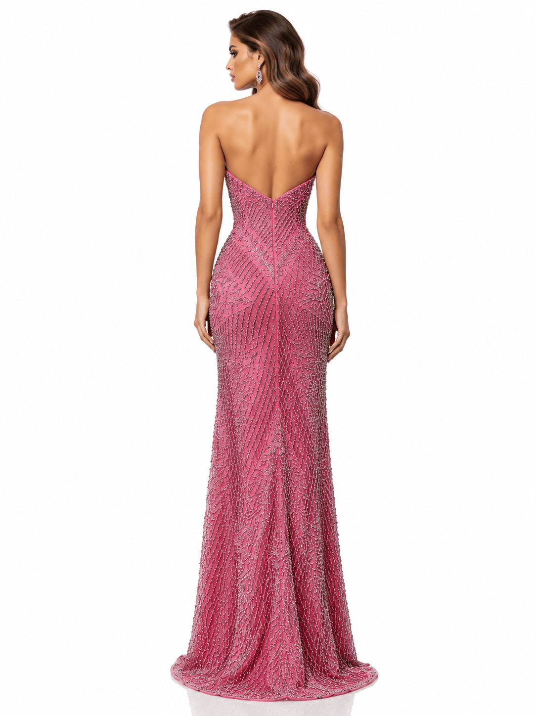 Jovani Dresses Jovani - 45434 - Pink/Silver