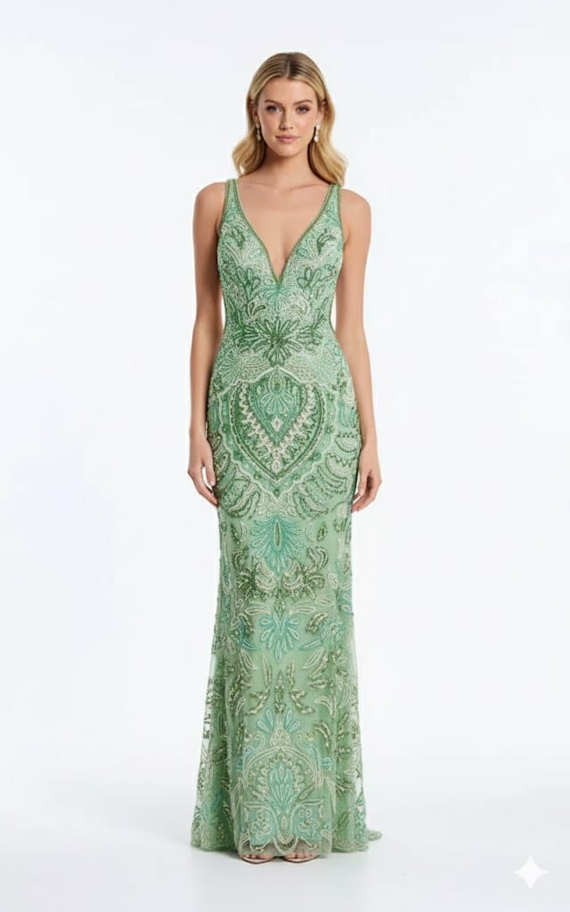Jovani dresses Jovani - 45533 -green