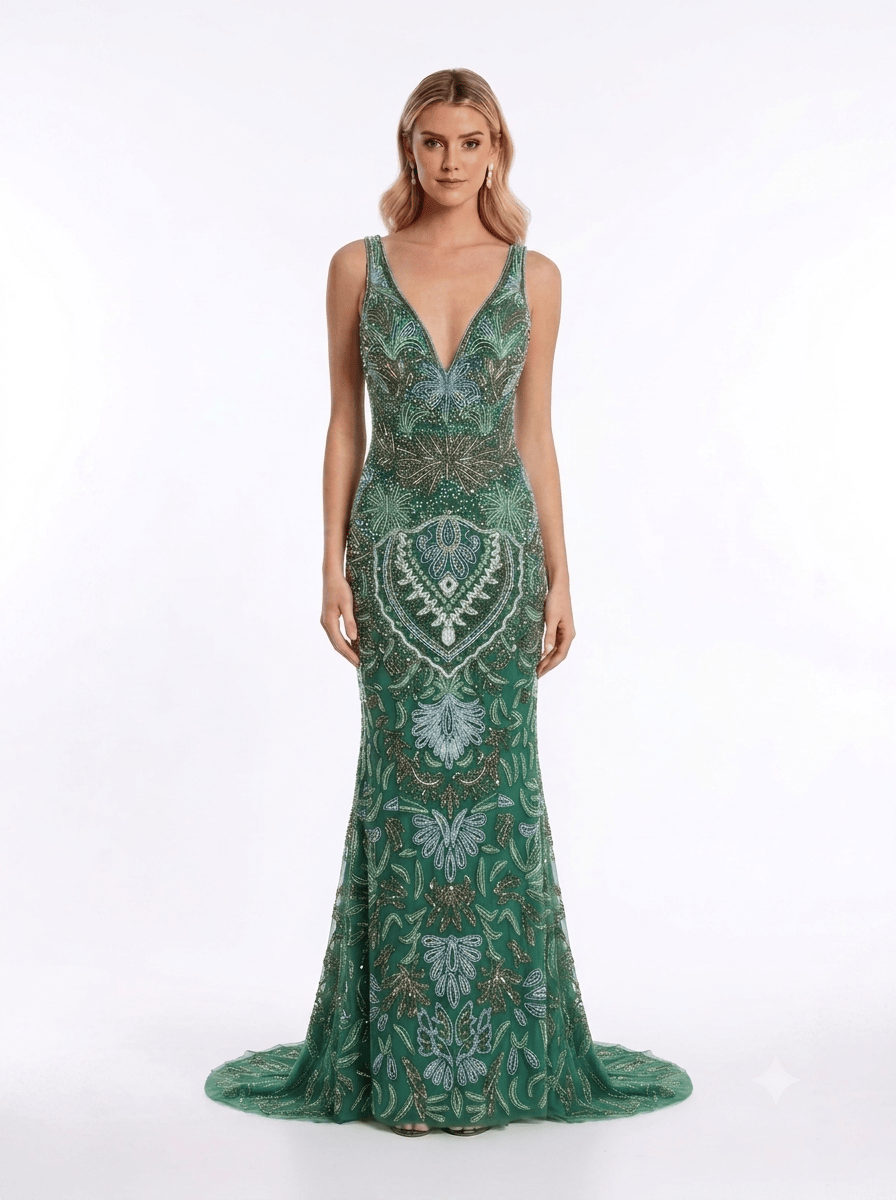 Jovani dresses Jovani - 45533 -green