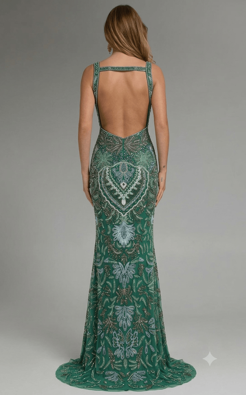 Jovani dresses Jovani - 45533 -green