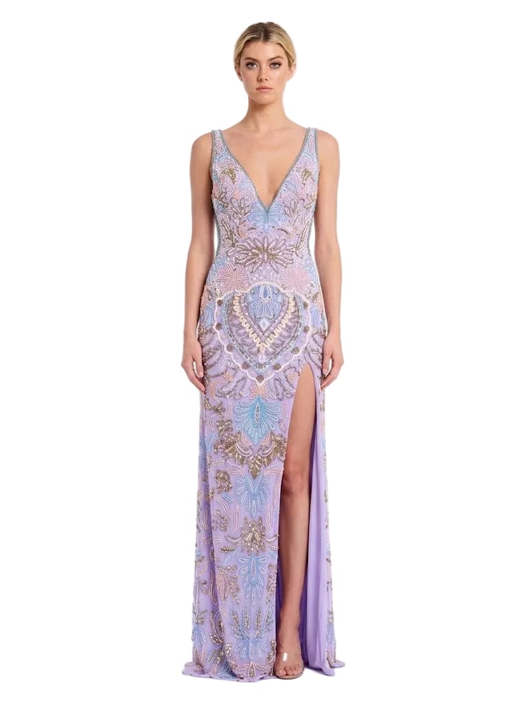 Jovani Dresses Jovani - 45533 - Lilac/Multi