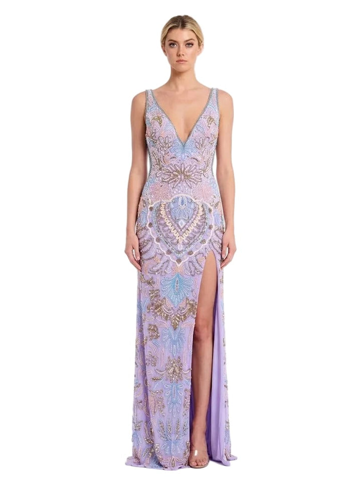 Jovani Dresses Jovani - 45533 - Lilac/Multi