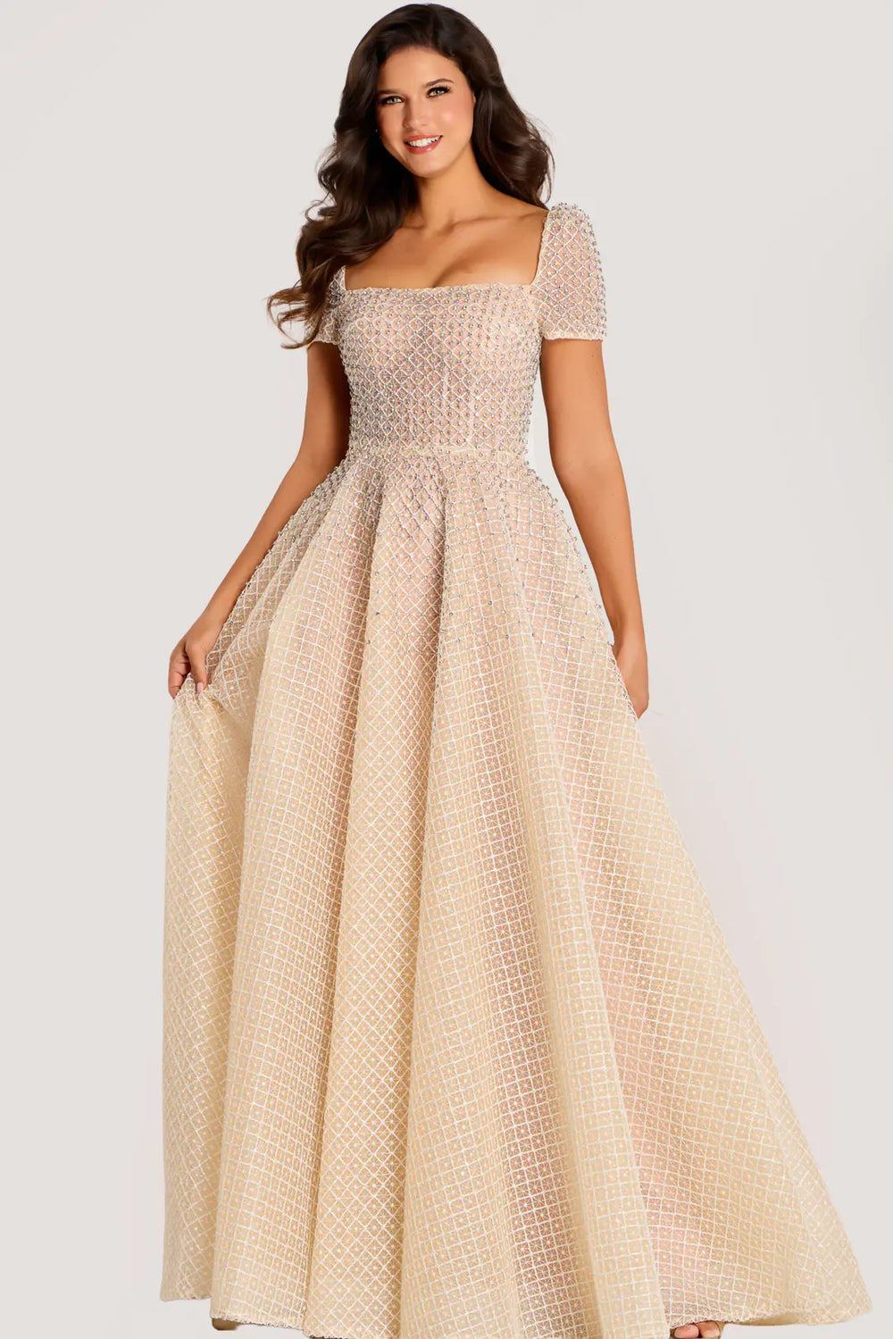 Jovani dresses Jovani - 45790 - Nude