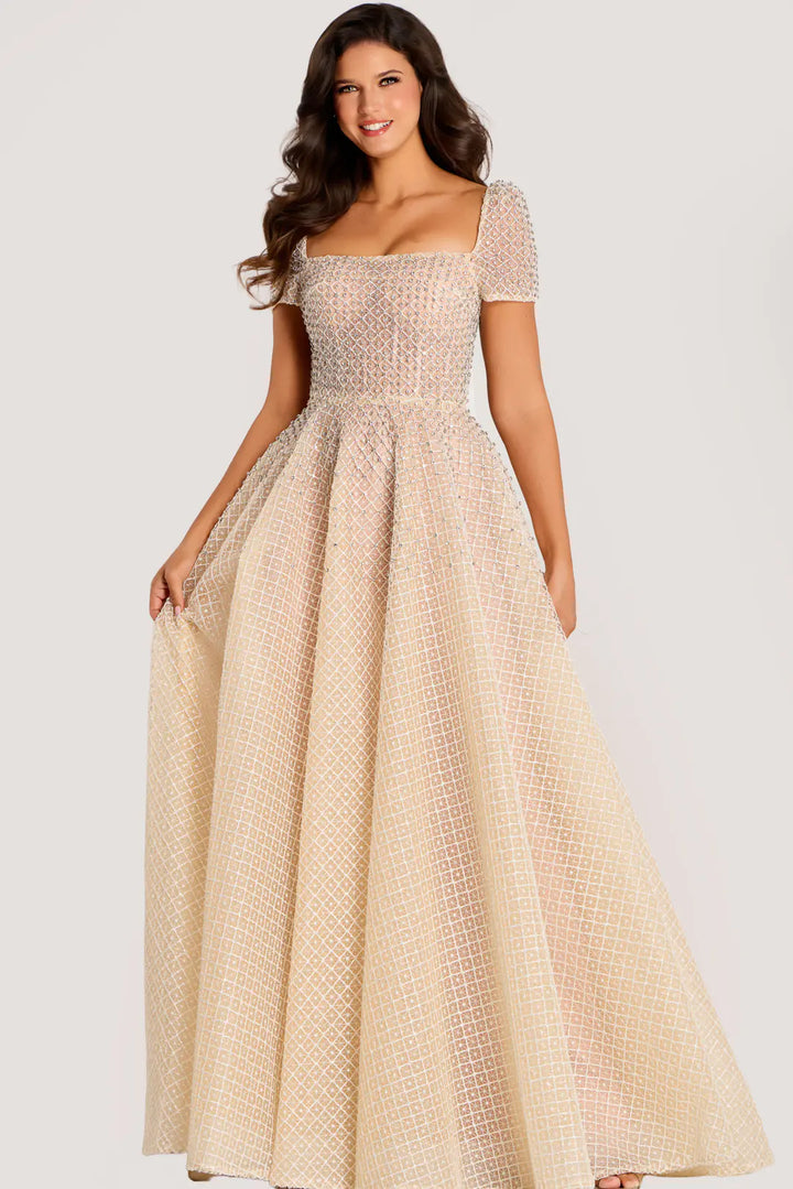 Jovani dresses Jovani - 45790 - Nude