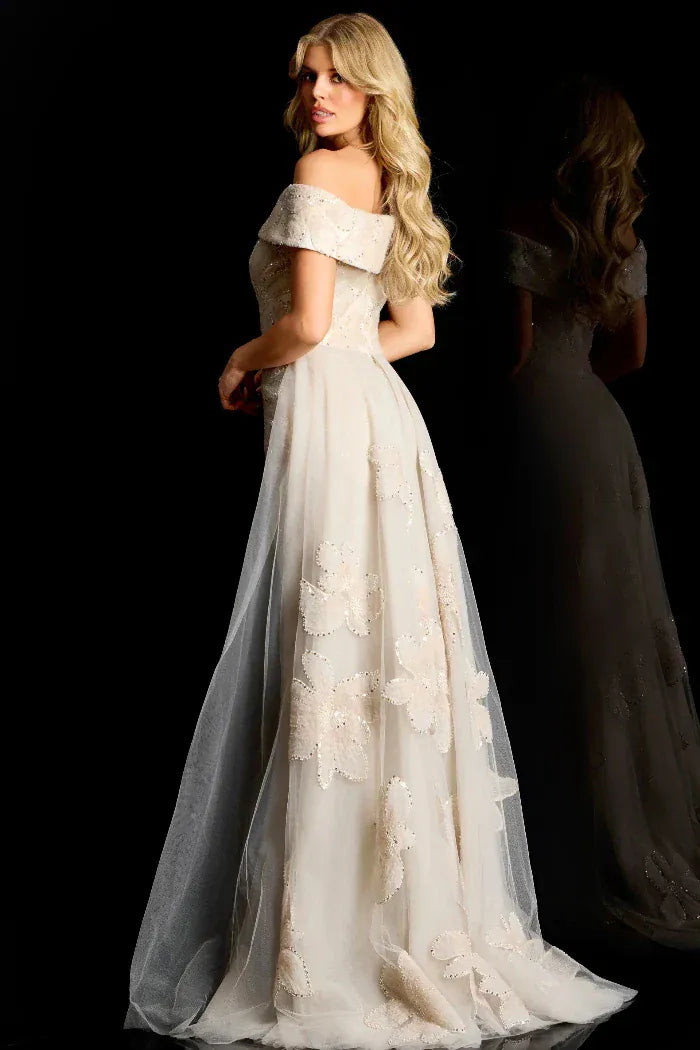Jovani dresses Jovani - 46034 -champagne