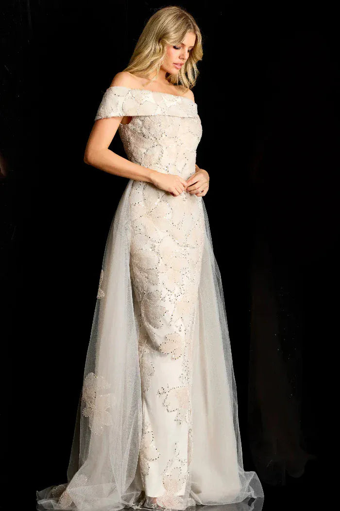 Jovani dresses Jovani - 46034 -champagne