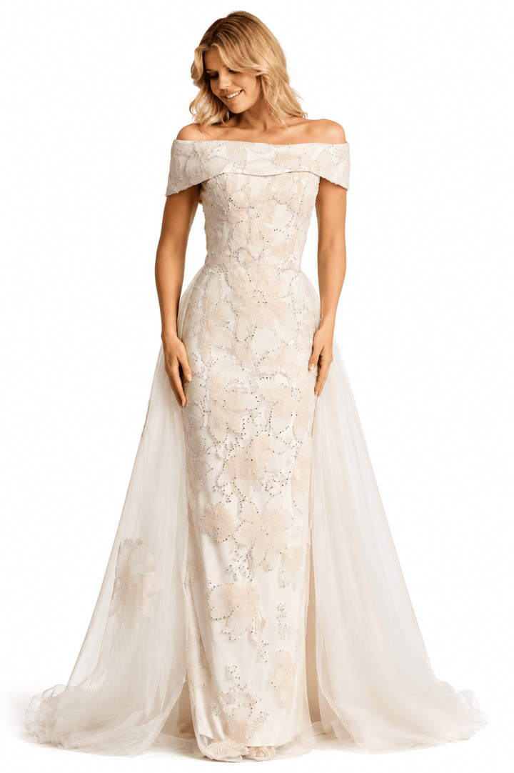 Jovani dresses Jovani - 46034 -champagne